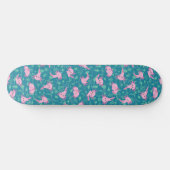 Kawaii Axolotl im Ozeanskateboard Skateboard (Horizontal)