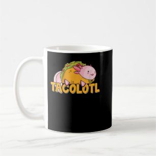 Kawaii Axolotl Japanese Taco Lover Axolotl Lover M Kaffeetasse