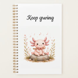Kawaii Axolotl Planer