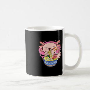 Kawaii Axolotl Ramen Japanisch Anime Noodle Kinder Kaffeetasse