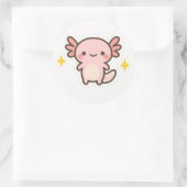 Kawaii Axolotl Sticker (Tasche)