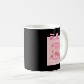 Kawaii Axolotl Strawberry Milk Shake Carton Japane Kaffeetasse (VorderseiteRechts)