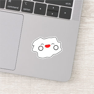 Kawaii Baby Cloud Vinyl Sticker