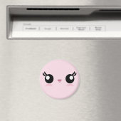 Kawaii Baby Face Magnet (In Situ (Geschirrspüler))