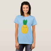 Kawaii Baby Pineaple T-Shirt (Vorne ganz)