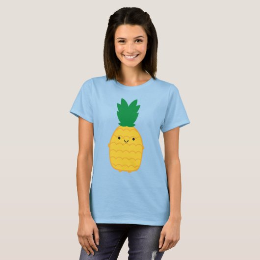 Kawaii Baby Pineaple T-Shirt (Vorne ganz)