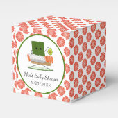 Kawaii Babydusche: Sushi und Salmon Roll Thema Geschenkschachtel (Vorderseite)