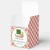 Kawaii Babydusche: Sushi und Salmon Roll Thema Geschenkschachtel (Geöffnet)