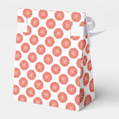 Kawaii Babydusche: Sushi und Salmon Roll Thema Geschenkschachtel (Rückseite)