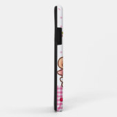 Kawaii Babyschafe und niedliche Kirschen Case-Mate iPhone Hülle (Hinten/Rechts)