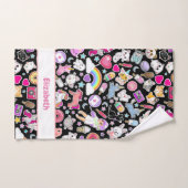 Kawaii Badhandtuch Set (Handtuch)