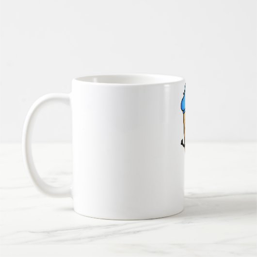 Kawaii Baguette Kaffeetasse (Links)