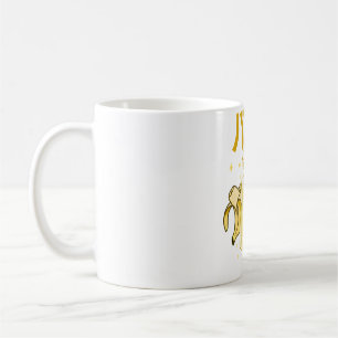 Kawaii Banana Milk Kaffeetasse