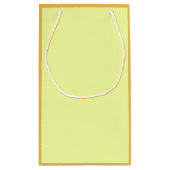 Kawaii Banane Kleine Geschenktüte (Rückseite)