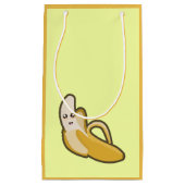 Kawaii Banane Kleine Geschenktüte (Vorderseite)