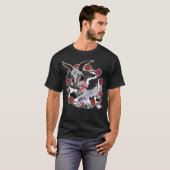 Kawaii Baphomet T-Shirt (Vorne ganz)