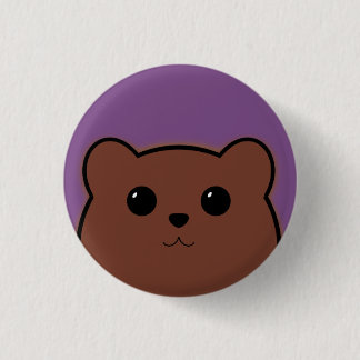 Kawaii Bär (Brown) Button