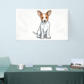 Kawaii Basenji Puppy Banner (Messeveranstaltung)