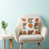 Kawaii Basketball Gopher Print Kissen (Stuhl )