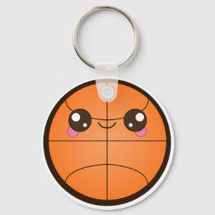 Kawaii Basketball Schlüsselanhänger
