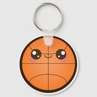 Kawaii Basketball Schlüsselanhänger