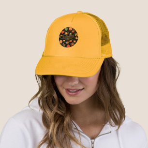 Kawaii Bat Beauty Trucker Hat 🖤 💄 Truckerkappe