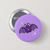 Kawaii Bat Button (Vorne & Hinten)