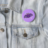 Kawaii Bat Button (Beispiel)