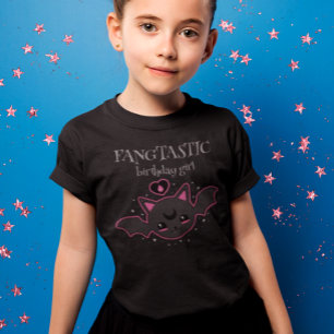 Kawaii Bat Halloween-Girl-Party T-Shirt