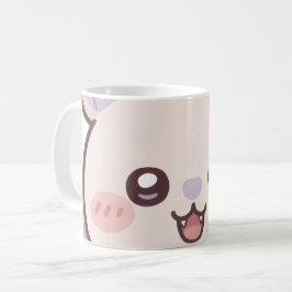 Kawaii Bat Pastel "Daisuki" Kaffeetasse