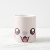 Kawaii Bat Pastel  "Daisuki" Kaffeetasse (Mittel)