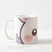 Kawaii Bat Pastel  "Daisuki" Kaffeetasse (Links)