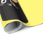 Kawaii Batterie Geschenkpapier (Rolleneckpunkt)