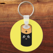 Kawaii Batterie Schlüsselanhänger (Vorderseite)