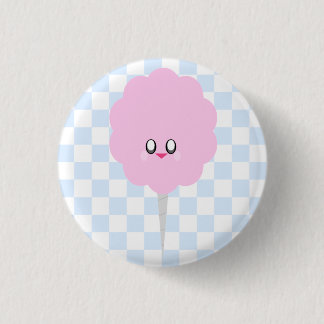 KAWAII-BAUMWOLLE CANDY CHECKERBOARD-BUTTON-SCHALTF BUTTON