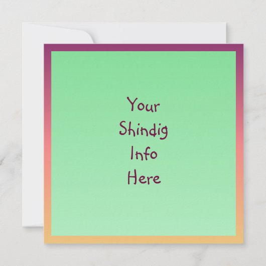 Kawaii Bear (Rückseite)