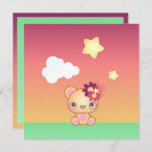 Kawaii Bear (Vorne/Hinten)