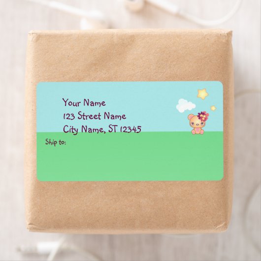 Kawaii Bear (Insitu)