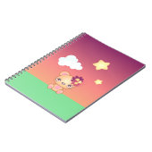 Kawaii Bear Notizblock (Linke Seite)