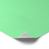 Kawaii Bear Poster (Ecke)