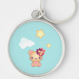 Kawaii Bear Schlüsselanhänger