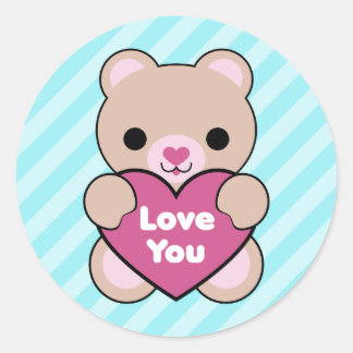Kawaii Bear Stickers