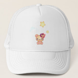 Kawaii Bear Truckerkappe