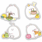 Kawaii Bears Sticker (Vorderseite)
