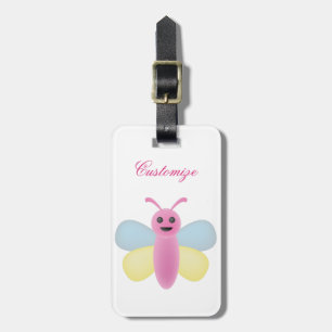 Kawaii Bee Thunder_Cove mit mehreren Farben Gepäckanhänger