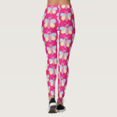 Kawaii Bee Thunder_Cove mit mehreren Farben Leggings (Rückseite)