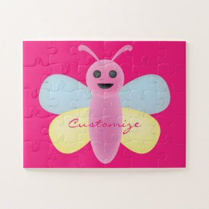 Kawaii Bee Thunder_Cove mit mehreren Farben Puzzle