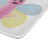 Kawaii Bee Thunder_Cove mit mehreren Farben Schneidebrett (Ecke)