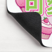 kawaii Beeren mousepad (Ecke)