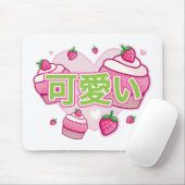 kawaii Beeren mousepad (Mit Mouse)